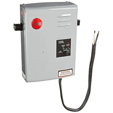 rheem rte 13 electric tankless water heater, 4 gpm - walmart