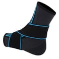 thumbnail image 3 of Manchon de Cheville de Compression, Élastique Confortable de Soutien de Cheville Respirant et Lavable pour Soulager la Douleur Due à une Entorse, 3 of 8