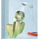 thumbnail image 4 of Ducha para acampar Ducha portátil Ducha para exteriores, batería incorporada de 5000 mah, ducha de mano eléctrica recargable, bomba de flujo de ducha (azul cielo), 4 of 5