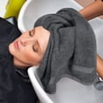 thumbnail image 6 of Utopia Towels, Salon Towel, Pack of 24, Not Bleach Proof, 16 by 27 Inches, Highly Absorbent Cotton Towels for Hand, Gym, Beauty, Spa, and Home Hair Care, Grey, 6 of 8