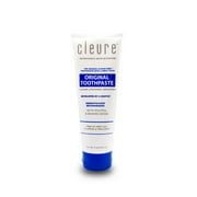 Cleure Toothpaste Flavor Free With A Great Taste, Fluoride, Gluten, SLS Free, 4 Oz