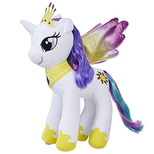 large stuffed pony