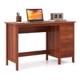 thumbnail image 5 of Yunken 3-Drawer Home Office Study Computer Desk with Spacious Desktop, Sturdy Writing Table with Storage, Modern Simple Design, 5 of 7