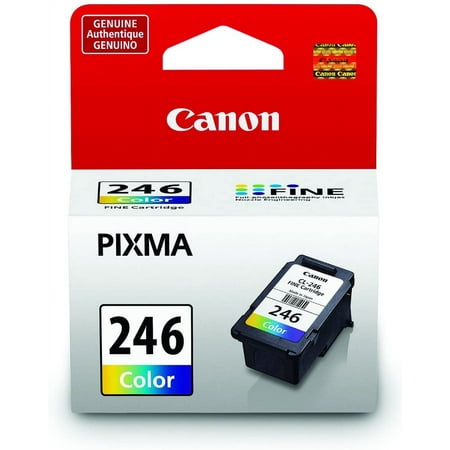 Canon CL-246 Color Ink Cartridge, Compatible MX490, MX492, MG3020,MG2920,MG2924, iP2820,MG2525 and MG2420