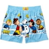 Men's Charlie Brown & Friends Boxer Shorts