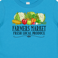 thumbnail image 4 of Inktastic Farmers Market Fresh Local Produce Boys or Girls Baby T-Shirt, 4 of 5
