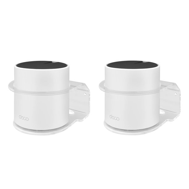 Soporte de pared OkeMeeo para TP-Link Deco X55 X20 X60 X68 paquete de 2