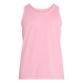 thumbnail image 5 of Athletic Works Men's and Big Men's Stripe Jersey Active Tank Top, Sizes S-3XL, 5 of 5