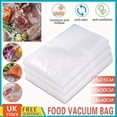 thumbnail image 2 of 100/200x Vacuum Sealer Food Bags Storage Textured Pouches Seal Embossed Vac Bag, 2 of 5