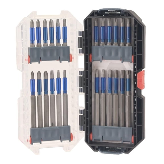 Wiha Terminatorblue Impact Bit Set, 24 Pieces