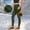 Army Green, variant on LEBONYARD Leggings for Girls,Women Workout Out Pocket Leggings with Fleece Fitness Sports Running Yoga Pants Brown S