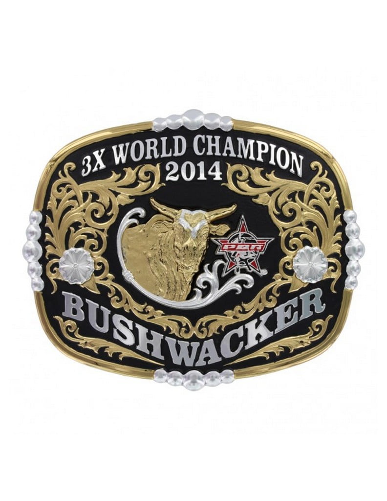 pbr fan of the night belt buckle