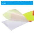 thumbnail image 4 of Uxcell Reflective Tape, 2 Roll 4" x 10 Ft Warning Safety Tape for Cars Trucks, Yellow Red, 4 of 6