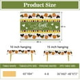 thumbnail image 2 of Fall Sweet Fall Cartoon Mouse Rectangle Tablecloth 60 x 84 Inch, Autumn Pumpkin Decorative Table Cloth Dining Table Cover, Thanksgiving Dinner Party Picnic Decoration, 2 of 6