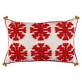 thumbnail image 1 of Fundas de almohada de Navidad copetudas Boho - Fundas de almohada de tiro Funda Los 30x50cm, 1 of 9