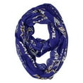 thumbnail image 2 of Baltimore Ravens Infinity Scarf, 2 of 2