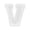 V, variant on Kiplyki Large Alphabet Epoxy Resin Mould English Letter Silicone Mold 3D Alphabet Letter