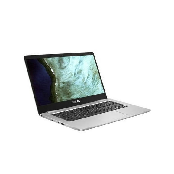 ASUS C423NA-DH02 Chromebook 14" HD N3350 1.1GHz 4GB RAM 32GB eMMC Chrome OS Silver