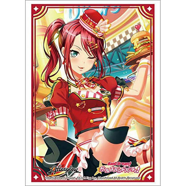 Bushiroad High Grade 60ct Printed Art Card Sleeves Deck Protectors Weiss  Schwarz Bang Dream Girls Party Tomoe Udagawa Vol 2500 - Walmart.com