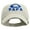 White, variant on Bear Papa Low Profile Washed Cap - Black OSFM