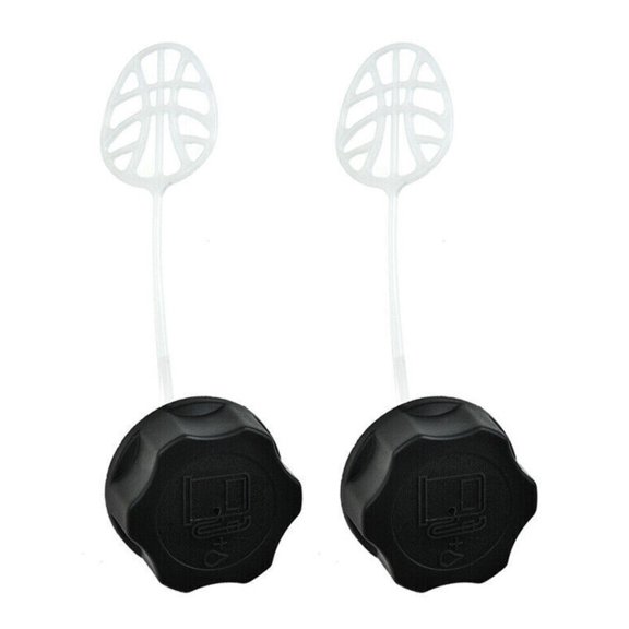 2* Fuel Tank Cap for Universal Chainsaw Mower Hedge Trimmer Accessory
