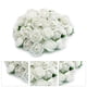thumbnail image 4 of 50 piezas de rosas de simulación decorativas reutilizables de seda falsa para fiesta de bodas, 4 of 8