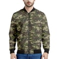 thumbnail image 4 of Chaqueta con estampado de camuflaje de mosaico para hombre, sudaderas casuales de manga larga con estampado de camuflaje en 3D, chaquetas deportivas con cremallera, abrigos, blusas de calle, 4 of 4