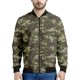 thumbnail image 5 of Chaqueta con estampado de camuflaje de mosaico para hombre, sudaderas casuales de manga larga con estampado de camuflaje en 3D, chaquetas deportivas con cremallera, abrigos, blusas de calle, 5 of 5