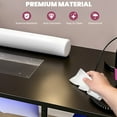thumbnail image 4 of Advwin Rolling Manicure Table with Dust Collector, LED Lights & Wrist Rest, Beauty Salon Workstation Nail Desk for Nail Tech, Nail Technician Desk for Salon or Home Use, Black, 4 of 10