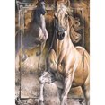 thumbnail image 1 of Taladro Pintura Diamante (DE2659) 5D DIY Caballo Completo Punto de Cruz Bordado Kit (t016) 30x40cm Hugtrwg Para estrenar, 1 of 1