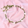 thumbnail image 4 of OUNONA Flower Hair with White Flowers Rattan and Iron Wire for Bridal Decoration, 4 of 7