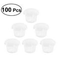 thumbnail image 1 of 100PCS 2oz Disposable Plastic Portion Cups Clear Portion Container with Lids for Jelly Yogurt Mousses, 1 of 6
