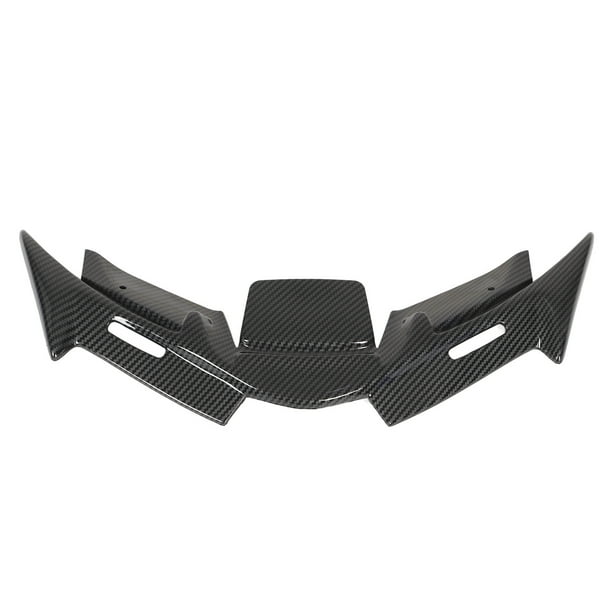 Alerón de carenado delantero de motocicleta ala de carenado antienvejecimiento resistente al calor ABS resistente al desgaste para decoración ANGGREK Otros