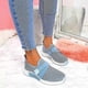 thumbnail image 1 of Zapatos sin cordones con suela ortopédica Zapatillas de deporte de moda para mujer Zapatillas de plataforma para mujer Zapatos para caminar, 1 of 3