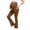 Brown, variant on Womens Yoga Pants Maternity Stretchy High Waisted Flared Bootcut Leggings with Side Pockets Women's Yoga Leggings Black L