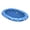 Blue, variant on Inflatable Dog Pool Float - Foldable & Puncture-Resistant Floating Bed for Pool, Portable Oval Raft Float Mat Pet Swimming Accessory, Pet-Friendly Outdoor Fun.