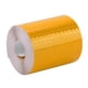 thumbnail image 3 of Estrela Rollo de cinta adhesiva reflectante de seguridad, 5cm x 3m, pegatina para remolques, coches, bicicletas, color naranja, 3 of 8