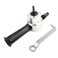 thumbnail image 2 of Accesorio de Cizalla de Hoja de Metal para Cortador de Taladro Kit de Herramientas de Corte de Taladro eléCtrico de Doble Cabezal Ajustable de 360 Grados para Corte de Curva Recta y CíRculo ANGGREK  Otros, 2 of 9