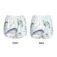 thumbnail image 6 of Goofa Sea Animals Printed Women 2 in 1 Running Shorts,Quick Dry Athletic Workout Shorts,High Waisted Athletic Shorts with Liner Pockets-XX-Large, 6 of 9