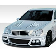 2001-2007 Mercedes C Class W203 Duraflex W-1 Hood - 1 Piece