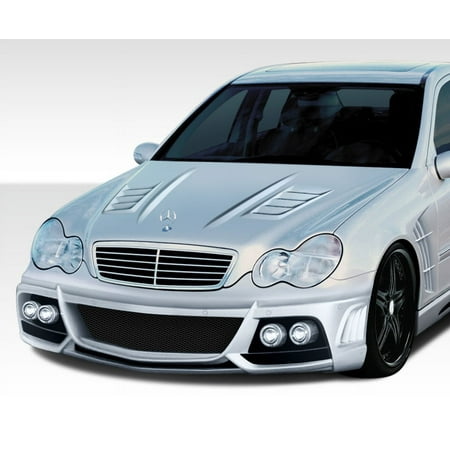 2001-2007 Mercedes C Class W203 Duraflex W-1 Hood - 1 Piece