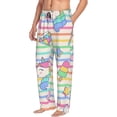 thumbnail image 6 of Naloa Cute Unicorn Pajama Pants Men, PJ Bottoms, Sleep & Lounge Pants-X-Large, 6 of 6