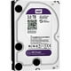 WD Purple WD30PURX - Disque Dur - 3 TB - Interne - 3.5" - SATA 6Gb/S - Tampon: 64 MB - pour Mon EX2 de Nuage; EX4 – image 1 sur 5
