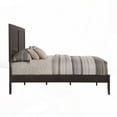 thumbnail image 6 of Espresso Queen Queen Bed - Sleek Wood Design & Sturdy Support, 6 of 6