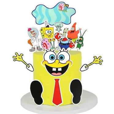 Spongebob Squarepants Cake Topper Decoration Spongebob Squarepants spongebob-squarepants-cake-topper-decoration-spongebob-squarepants