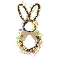 thumbnail image 2 of Garlands For Decoration Easter Bunny Wreath For Front Door - Decorative Easter Rabbits Door Hanging Easter Decorations, 2 of 7