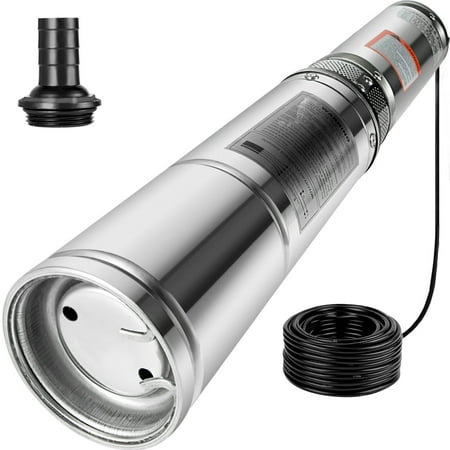 Pompe à eau manuelle - Pompe à eau pour puits profonds - En acier  inoxydable - Profondeur : 10 m 