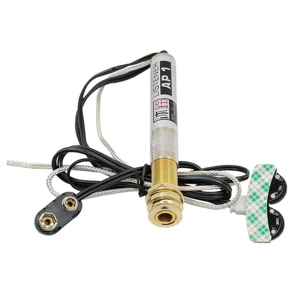 Piezo electric guitar pickup seryfox