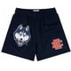 thumbnail image 4 of Pantalones cortos de gimnasio con estampado Floral para hombre, Shorts clásicos de malla básica para gimnasio, baloncesto y deportes, novedad de verano, 4 of 5