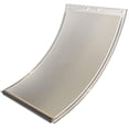thumbnail image 5 of Puerta para mascotas para pared, marco de acero y túnel telescópico, cerradura de aluminio, puerta para perros con doble solapa y puerta para gatos, resistente y duradera, 5 of 5